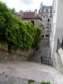 Illustrasjonsbilde av artikkelen Rue de la Mire