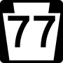 Thumbnail for Pennsylvania Route 77