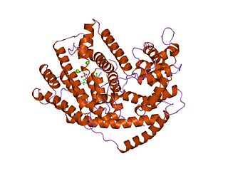 Terpene synthase C terminal domain Protein domain