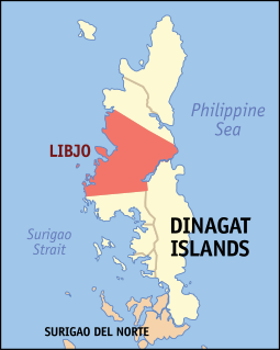 <span class="mw-page-title-main">Libjo</span> Municipality in Caraga, Philippines