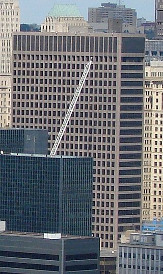 <span class="mw-page-title-main">One PNC Plaza</span> High-rise office building in Pittsburgh, Pennsylvania