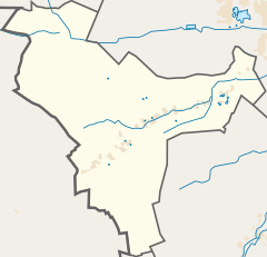 Mapa lokalizacyjna sołectwa Lipienica