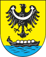Wappen von Nowa Sól seit dem 14. Jahrhundert