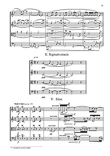 pagina 31 della partitura