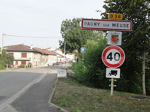 Rideau métallique Pagny-sur-Meuse (55190)