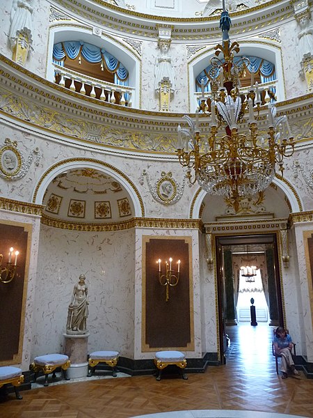 Italian Hall of Pavlovsk Palace