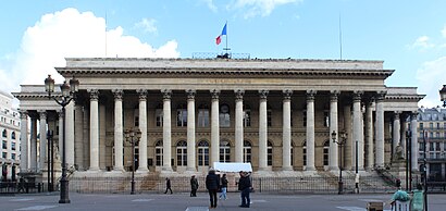 How to get to Euronext Paris with public transit - About the place