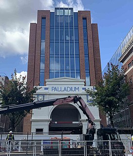 Shepherds Bush Palladium Cinema, later a pub in London, England