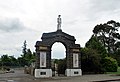 English: War memorial in Palmerston, New Zealand