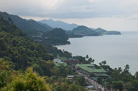 Ko Chang's West Coast