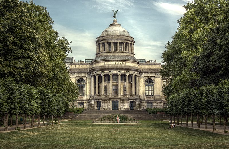 File:Park of the Cinquantenaire - Royal Museums of Art and History, Brussels, 2010 (HDR 1).jpg