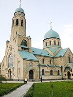 Iglesia de la Intercesión de la Virgen.  Parkhomovka