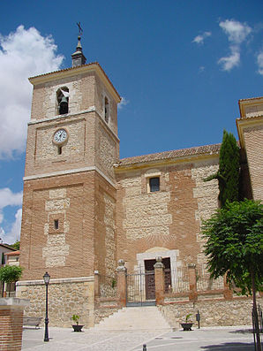 Tielmes - Iglesia de Santos Justo y Pastor