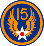 Fifteenth Air Force Medelhavs- området