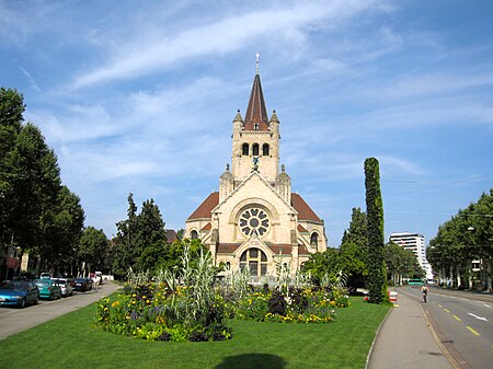 Pauluskirche Basel 02