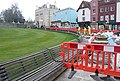Pavement work at Castle Hill - geograph.org.uk - 2698839.jpg