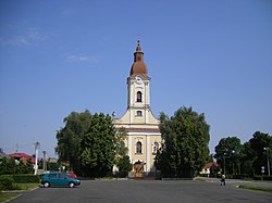 Pálóc katolikus temploma