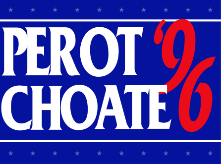 Perot Choate 1996 campaign logo.svg