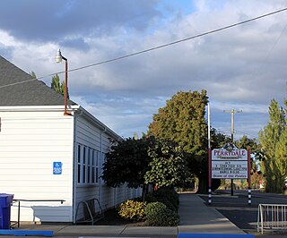 <span class="mw-page-title-main">Perrydale School</span> Public school in Amity, Polk County, Oregon, United States