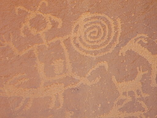 Petroglyphs, Chaco Canyon