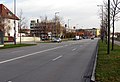 Between Schleißheimer Straße and Belgradstraße/Knorrstraße (view eastwards)