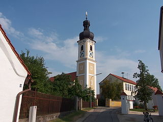 <span class="mw-page-title-main">Pfatter</span> Municipality in Bavaria, Germany