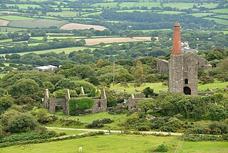 <span class="mw-page-title-main">Phoenix United Mine</span> Disused copper and tin mine in Cornwall, England