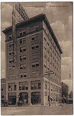 Thumbnail for Manhattan Building (Muskogee, Oklahoma)