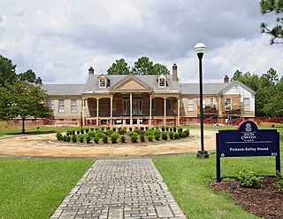 Pickens House Historic house in South Carolina, United States