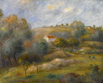 Pierre-Auguste Renoir, Printemps à Essoyes, vers 1900