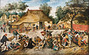 Pieter Brueghel the Younger - The Peasant Wedding - Google Art Project.jpg