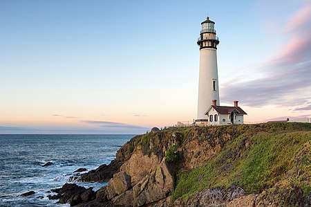 Pigeon Point Lighthouse (2016)