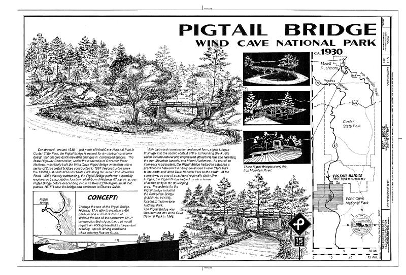 File:Pigtail Bridge, Hot Springs, Fall River County, SD HAER SD-54 (sheet 1 of 3).tif