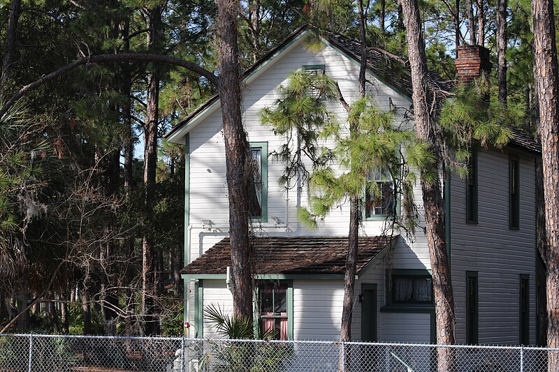 File:Pinellas County Heritage Village House January 20, 2021 2 .JPG