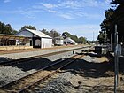 Pinjarra railway station, November 2019 02.jpg