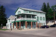 The historic Pioneer House