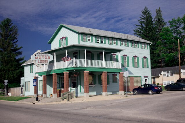 The historic Pioneer House