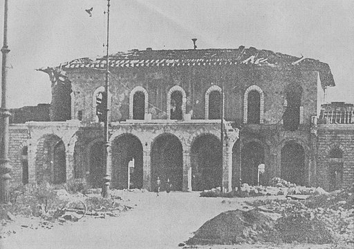 Pisa Stazione1943