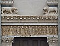 Architrave di Gruamonte, San Bartolomeo in Pantano, Pistoia