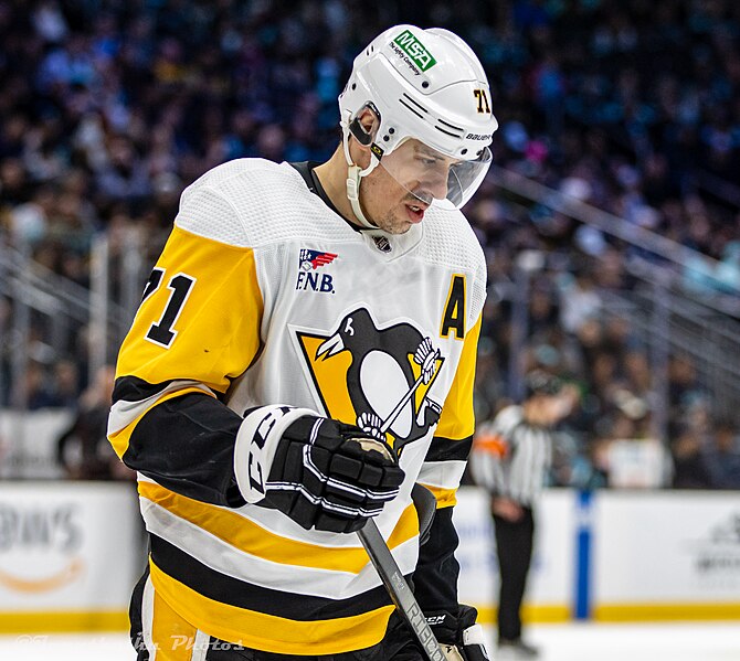 File:Pittsburgh Penguins at Seattle Kraken - 2024-02-29 - Evgeni Malkin (53562156009).jpg