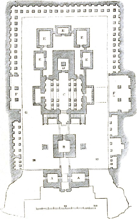 kailash temple ellora plan