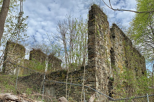Plaster Mill ruins