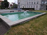 Plzeň - Náměstí T. G. Masaryka, fontána