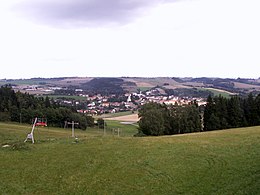 Olešnice – Veduta