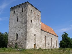 Pöide kostel