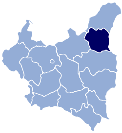 Poland Voivodeships adminstrative division 1930 Nowogródek Voivodeship.svg
