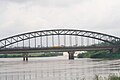 Pont allemand d'Édea - vue depuis le marché.