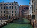 * Nomination View of the c canal and Ponte Ca'Zon from the Ponte di San Giustina bridge in Venice. --Moroder 05:16, 16 September 2018 (UTC) * Promotion  Support Good quality. --Ermell 06:20, 16 September 2018 (UTC)