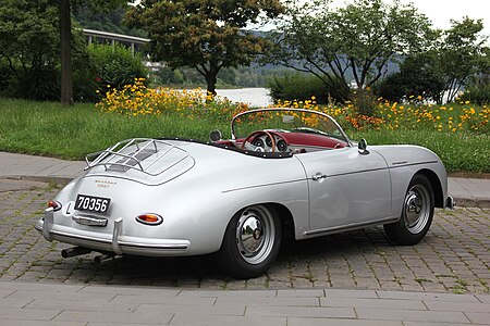 Porsche 356 A Speedster from 1956