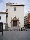 Portada principal de la iglesia del Salvador y Santo Domingo de Silos (la Compañía) de Córdoba. (España).JPG